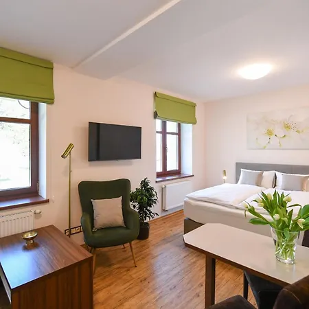 Apartment Na Seniku Trebon