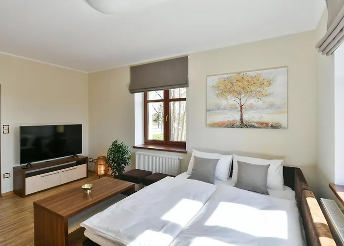 Na Seníku Apartamento Třeboň
