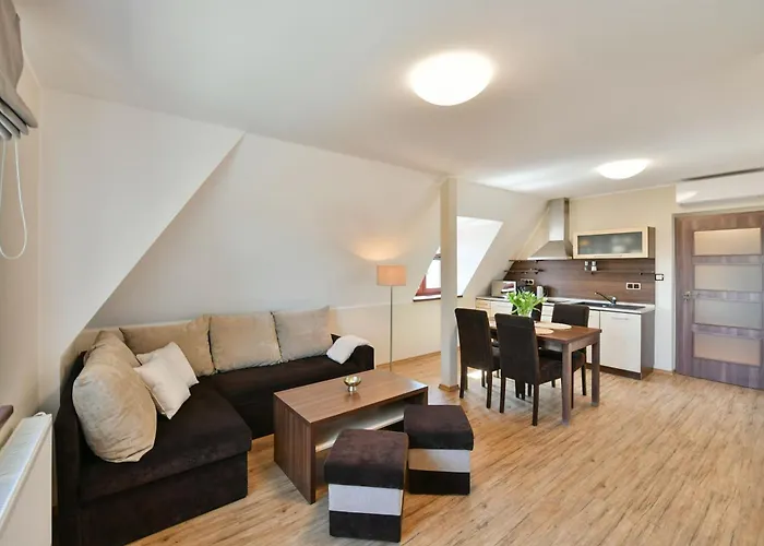 Na Seníku Apartamento Třeboň